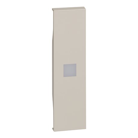 Lot de 5 enjoliveurs Living Now pour forte intensité lumineuse 1 module sable BTKM01X