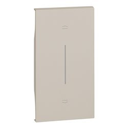 Lot de 10 enjoliveurs Living Now avec marquage montée/descente MyHOME_Up sable BTKM05MH2