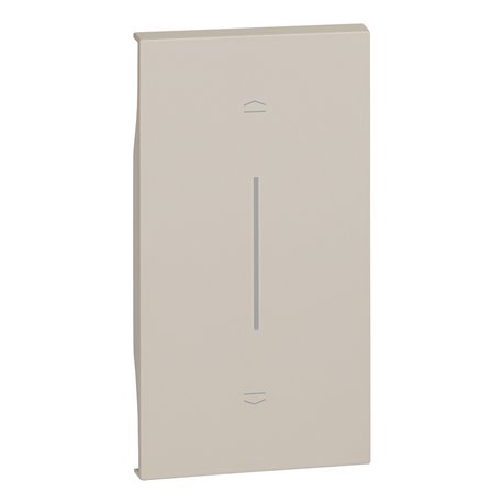 Lot de 10 enjoliveurs Living Now avec marquage montée/descente MyHOME_Up sable BTKM05MH2