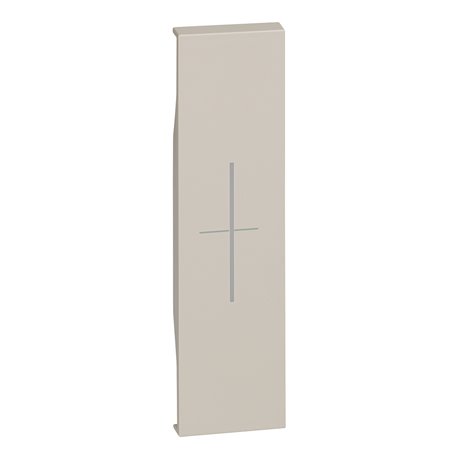 Lot de 10 enjoliveurs Living Now avec marquage STOP pour volets MyHOME_Up sable BTKM06MH