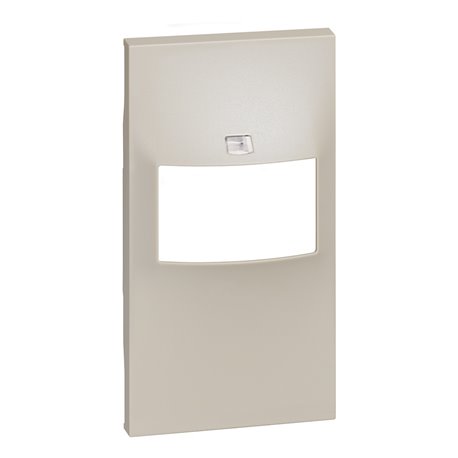 Lot de 5 enjoliveurs Living Now pour détecteur sans dérogation 2 modules sable BTKM17