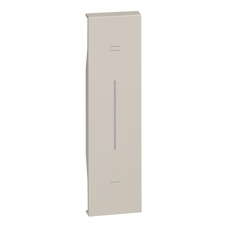 Lot de 10 enjoliveurs Living Now avec marquage +/- MyHOME_Up 1 module sable BTKM19MH