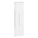 Enjoliveur Living Now pour commande d'éclairage 1 module blanc BTKW01
