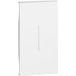 Lot de 10 enjoliveurs Living Now neutre MyHOME_Up 2 modules blanc BTKW01MH2