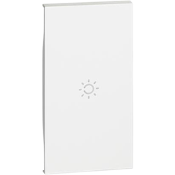 Lot de 10 enjoliveurs Living Now avec marquage éclairage MyHOME_Up 2 modules blanc BTKW01MH2A