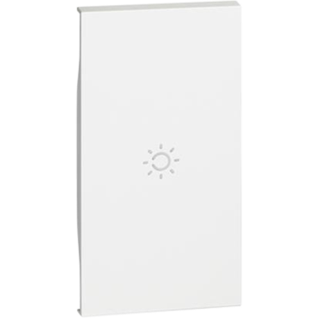 Lot de 10 enjoliveurs Living Now avec marquage éclairage MyHOME_Up 2 modules blanc BTKW01MH2A