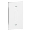 Lot de 10 enjoliveurs Living Now avec marquage ON/OFF MyHOME_Up 2 modules blanc BTKW01MH2AG