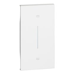 Lot de 10 enjoliveurs Living Now avec marquage montée/descente MyHOME_Up blanc BTKW05MH2