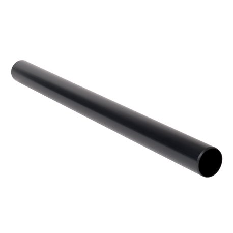 Conduit ⌀ 44mm et de longueur 1m20 avec connexion femelle et joint d'étanchéité pour réseau d'aspiration centralisée