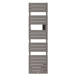 Sèche serviette électrique Riviera 2 Étroit 750+1000 Watts, Gris Roche