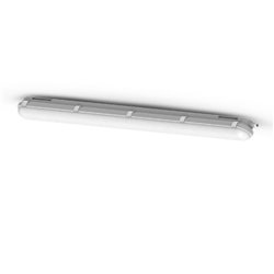 Lot de 6 luminaires étanches LED 30-50W 4200-7000 Lm Blanc neutre COLORADO 100955