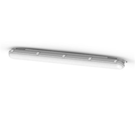 Lot de 6 luminaires étanches LED 30-50W 4200-7000 Lm Blanc neutre COLORADO 100955 Lot de 6 luminaires étanches LED 30-50W 4200-7000 Lm Blanc neutre COLORADO 100955