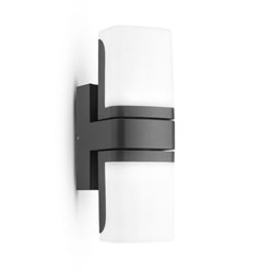 Applique murale extérieur LED, 12,5W 650 Lm Blanc chaud ELOUAN 100949