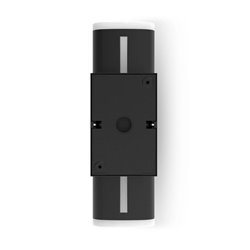 Applique murale extérieur LED, 12,5W 650 Lm Blanc chaud ELOUAN 100949