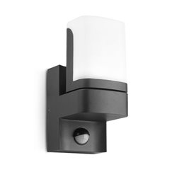 Applique murale extérieur LED, 7,5W 380 Lm Blanc chaud ELOUAN 100945 avec détecteur IR