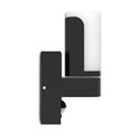 Applique murale extérieur LED, 7,5W 380 Lm Blanc chaud ELOUAN 100945 avec détecteur IR