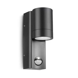 Applique murale extérieur LED, 7W GU10 EDEN 100943 avec détécteur IR et crépusculaire