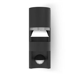Applique murale extérieur LED, 7W GU10 EDEN 100943 avec détécteur IR et crépusculaire