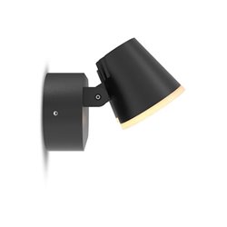 Applique murale extérieur LED simple, 12,5W 800 Lm Blanc chaud CAMELIA 100934