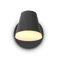 Applique murale extérieur LED simple, 12,5W 800 Lm Blanc chaud CAMELIA 100934