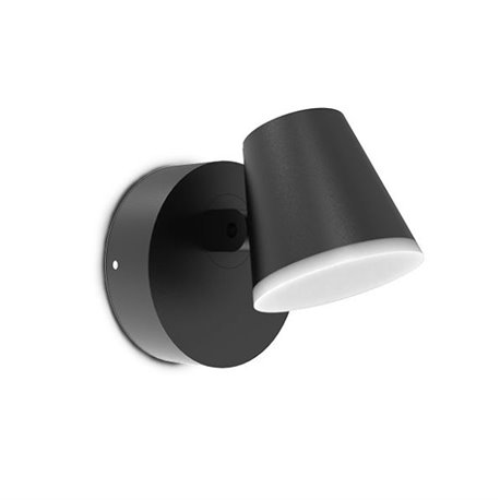 Applique murale extérieur LED simple, 12,5W 800 Lm Blanc chaud CAMELIA 100934