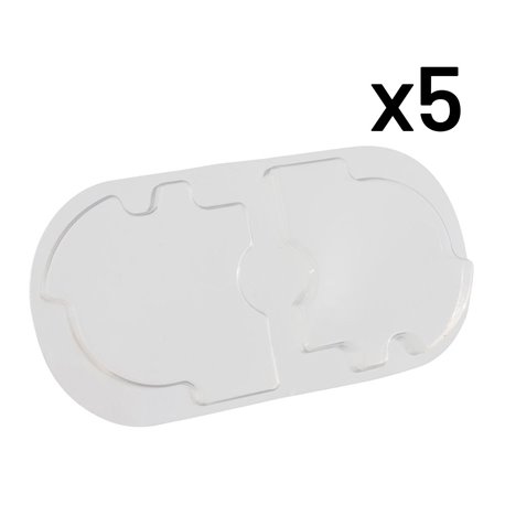 POCHETTE PLASTIQUE,B 8PCS--Pochette transparente pour dossiers A4 8 POCHETTE PLASTIQUE,B 8PCS--Pochette transparente pour dossiers A4 8