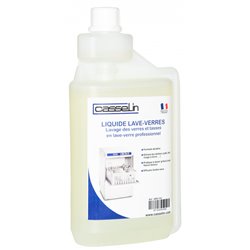 Liquide de lavage CPLLV pour lave-verres 1 L
