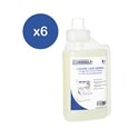 Lot de 6 Liquides de lavage CL6LLLV1L pour lave-verres 1 L