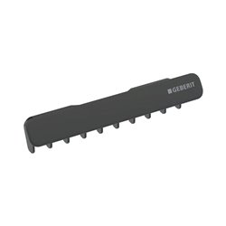 Cache bonde Noir mat 