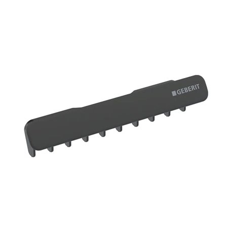 Cache bonde Noir mat 