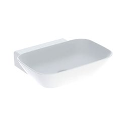 Vasque à poser ONE 50 cm sans trou de robinetterie