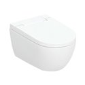 WC suspendu AquaClean Alba 375x405x565 mm Blanc alpin
