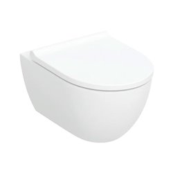 WC suspendu Acanto à fond creux caréné 355x335x530 mm
