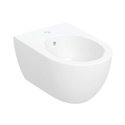 Bidet suspendu Acanto 355x275x530 mm caréné blanc