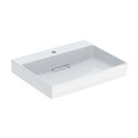 Lavabo ONE 60 cm avec trou de robinetterie sortie horizontale