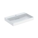 Lavabo ONE 75 cm avec trou de robinetterie sortie horizontale