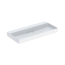 Lavabo ONE 105 cm sans trou de robinetterie sortie horizontale