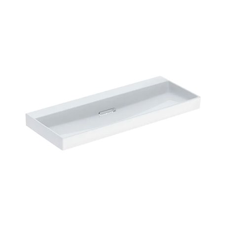 Lavabo ONE 120 cm sans trou de robinetterie sortie horizontale