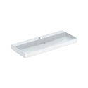 Lavabo ONE 120 cm avec trou de robinetterie sortie horizontale
