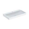 Lavabo ONE 90 cm avec trou de robinetterie sortie verticale
