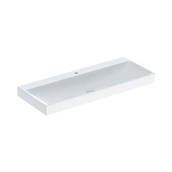 Lavabo ONE 120 cm avec trou de robinetterie sortie verticale