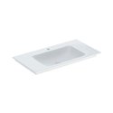 Lavabo ONE 90 cm avec trou de robinetterie sortie verticale