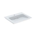 Lavabo ONE 60 cm avec trou de robinetterie horizontale