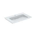 Lavabo ONE 75 cm avec trou de robinetterie horizontale