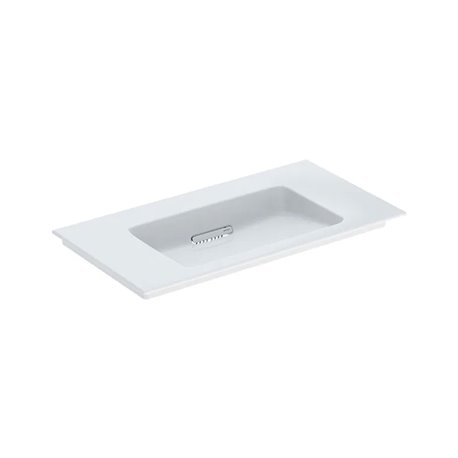 Lavabo ONE 90 cm sans trou de robinetterie horizontale