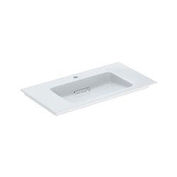 Lavabo ONE 90 cm avec trou de robinetterie horizontale