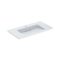 Lavabo ONE 90 cm avec trou de robinetterie horizontale