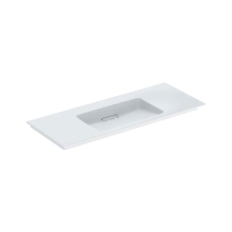 Lavabo ONE 105 cm avec trou de robinetterie horizontale