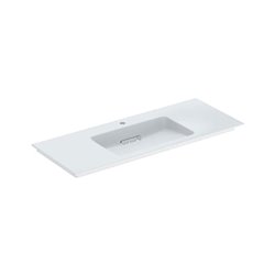 Lavabo ONE 120 cm sans trou de robinetterie horizontale