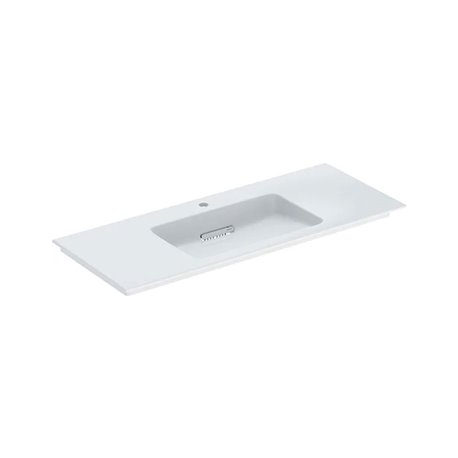 Lavabo ONE 120 cm sans trou de robinetterie horizontale